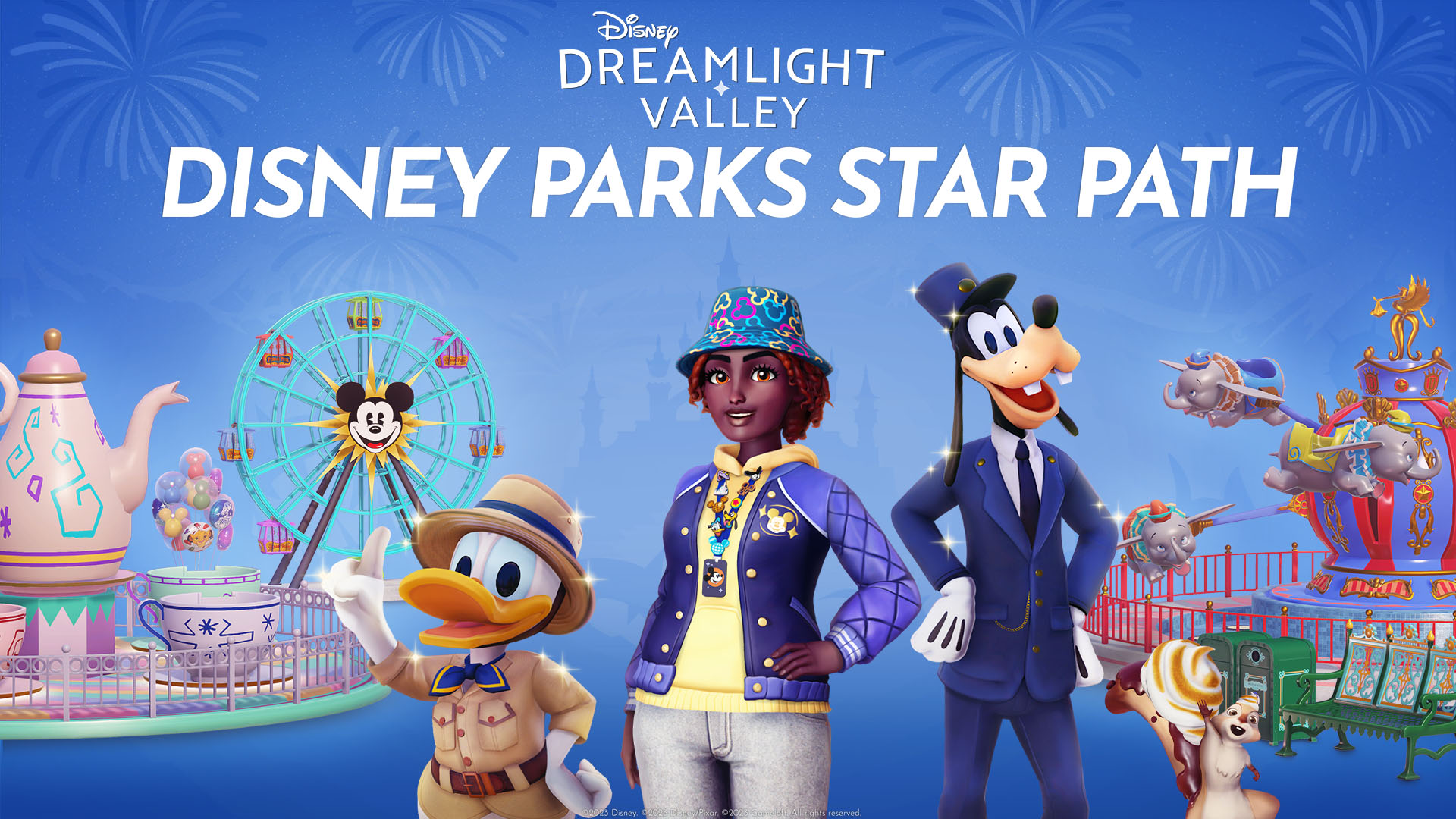 Fiert De La Vall e Disney Dreamlight Valley