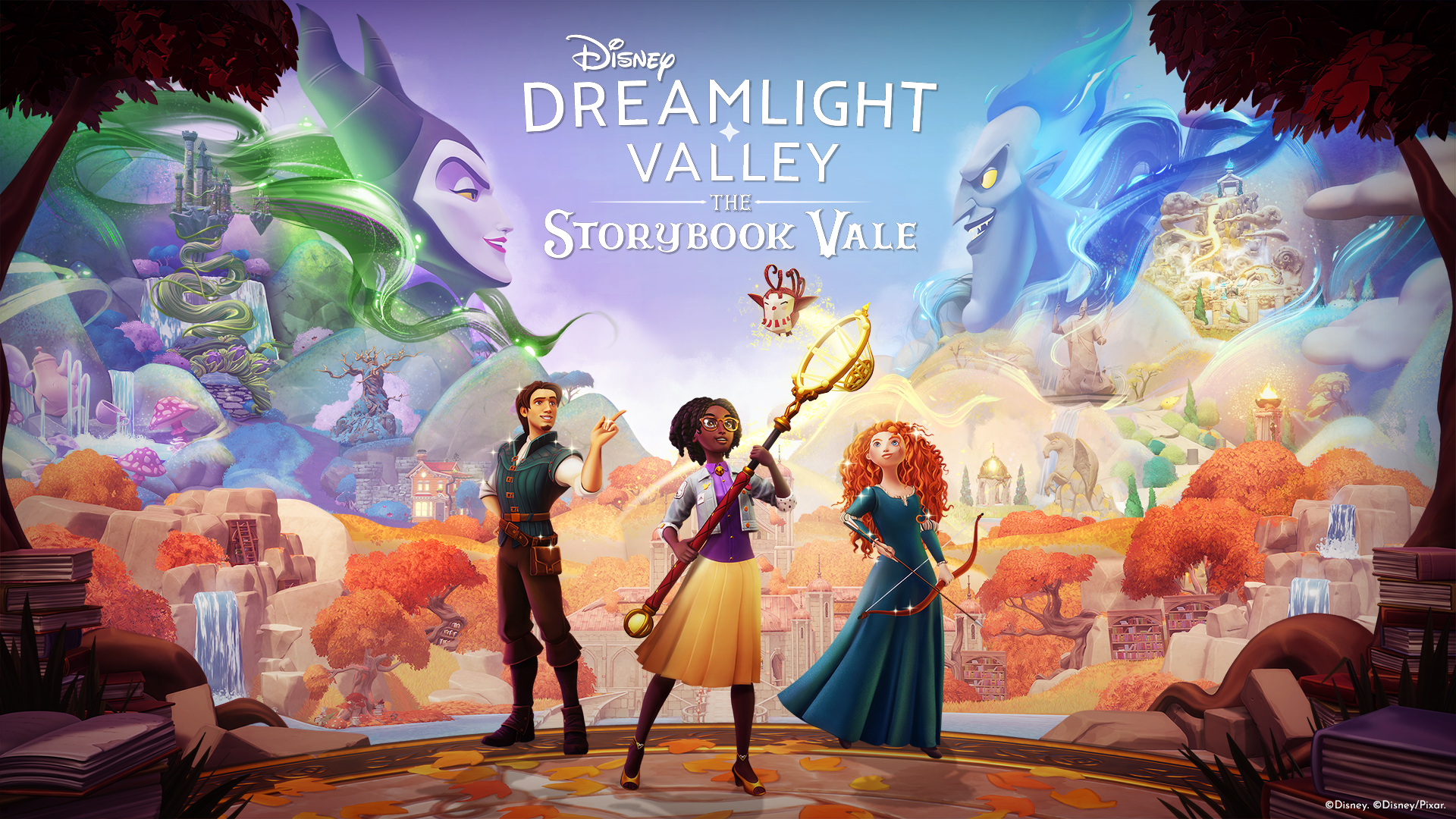 Erlebt Abenteuer in Disney Dreamlight Valley: 1. Teil von The Storybook Vale