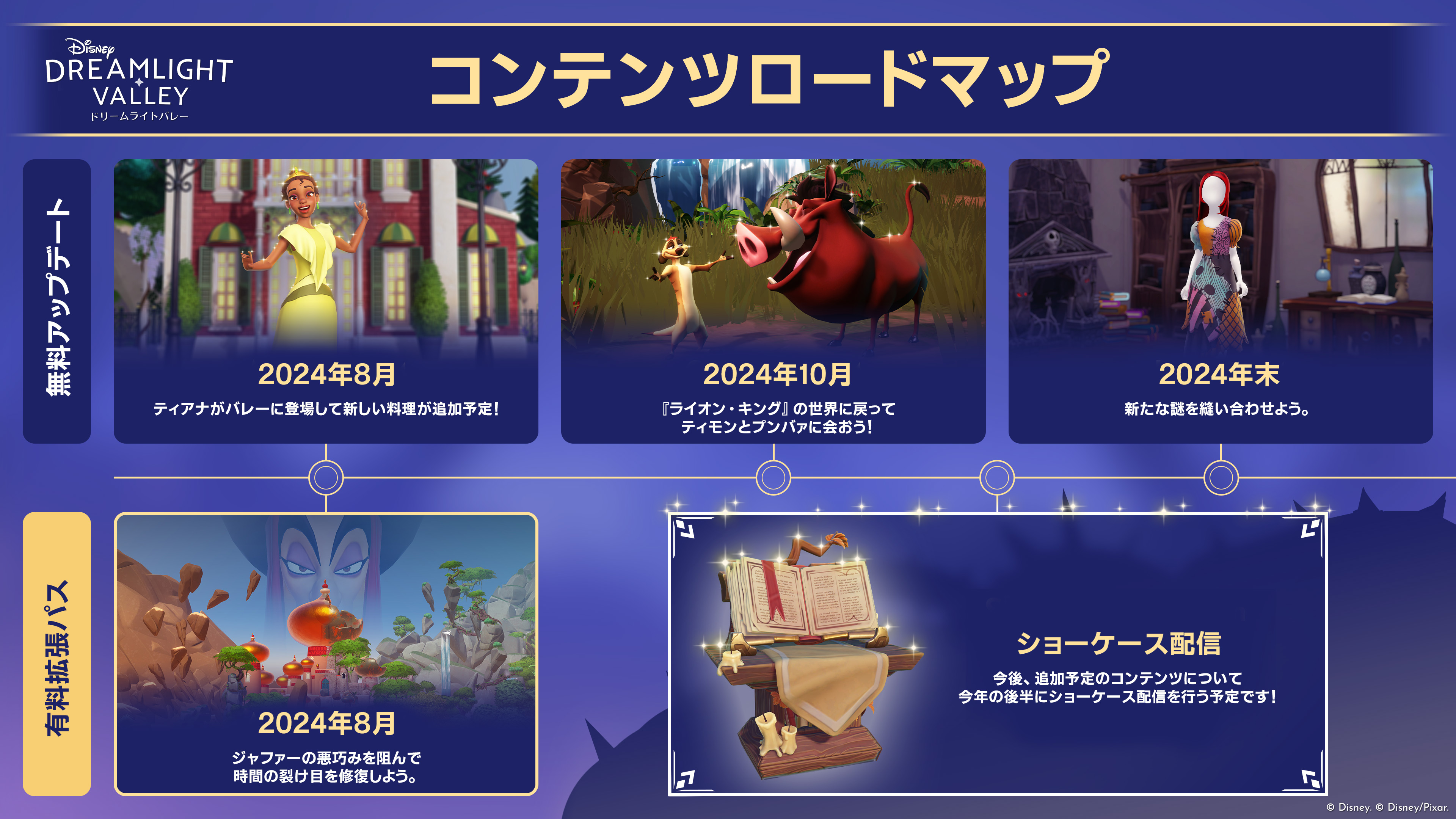 活動歴および当時の関連ビジュアル記録