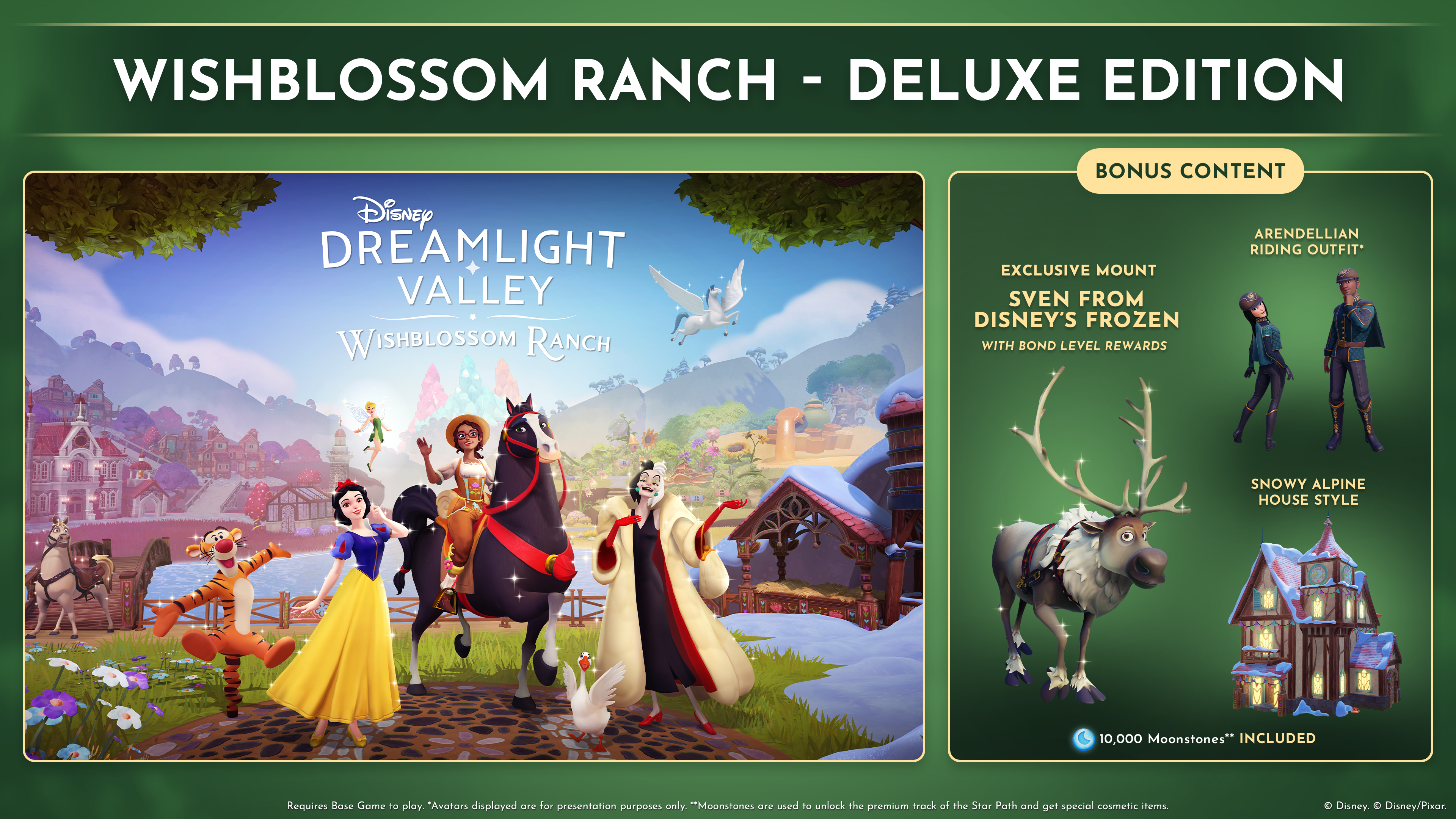Catch up on the Disney Dreamlight Valley 2025 Showcase Stream!