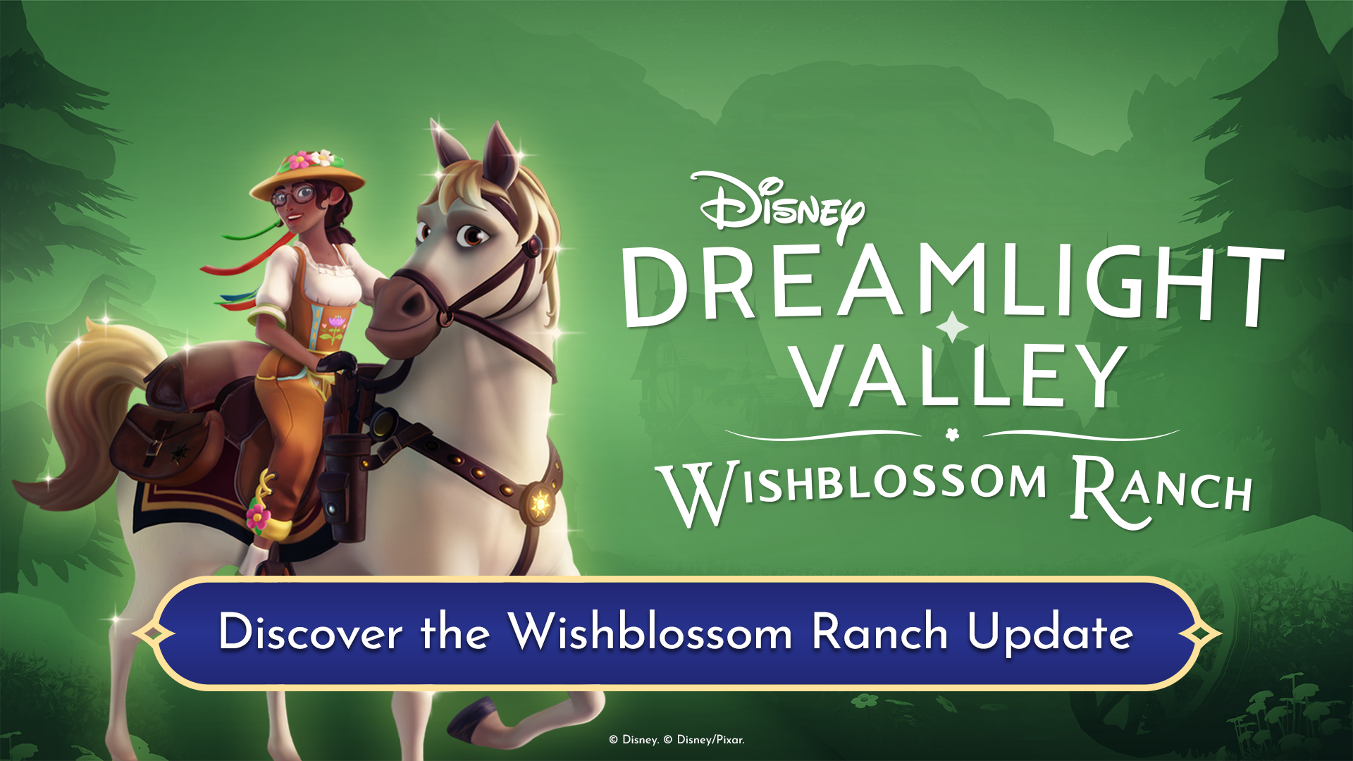 Adventure awaits in Disney Dreamlight Valley: Wishblossom Ranch! - Disney Dreamlight Valley image