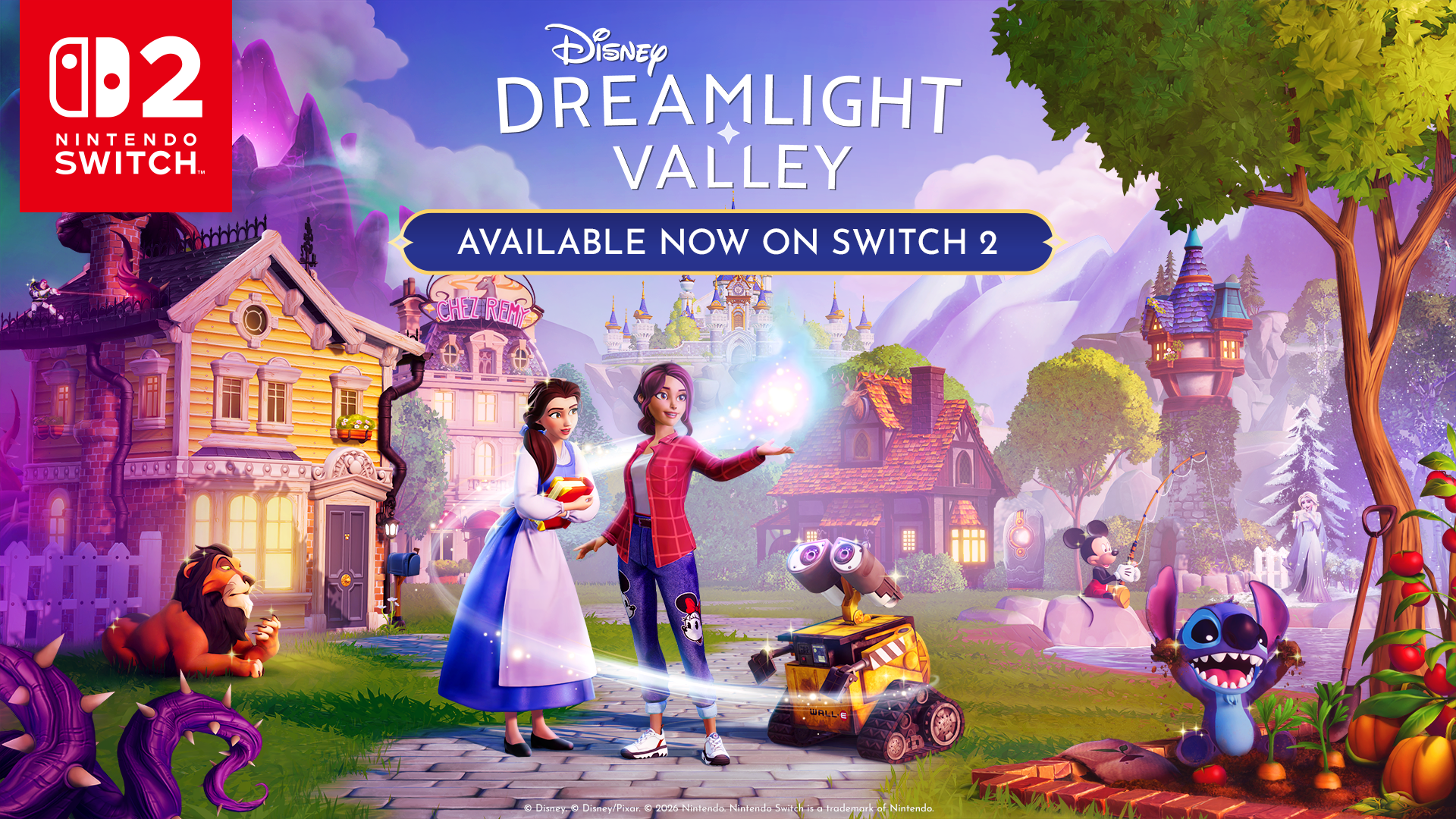 Your Valley on Nintendo Switch™ 2!