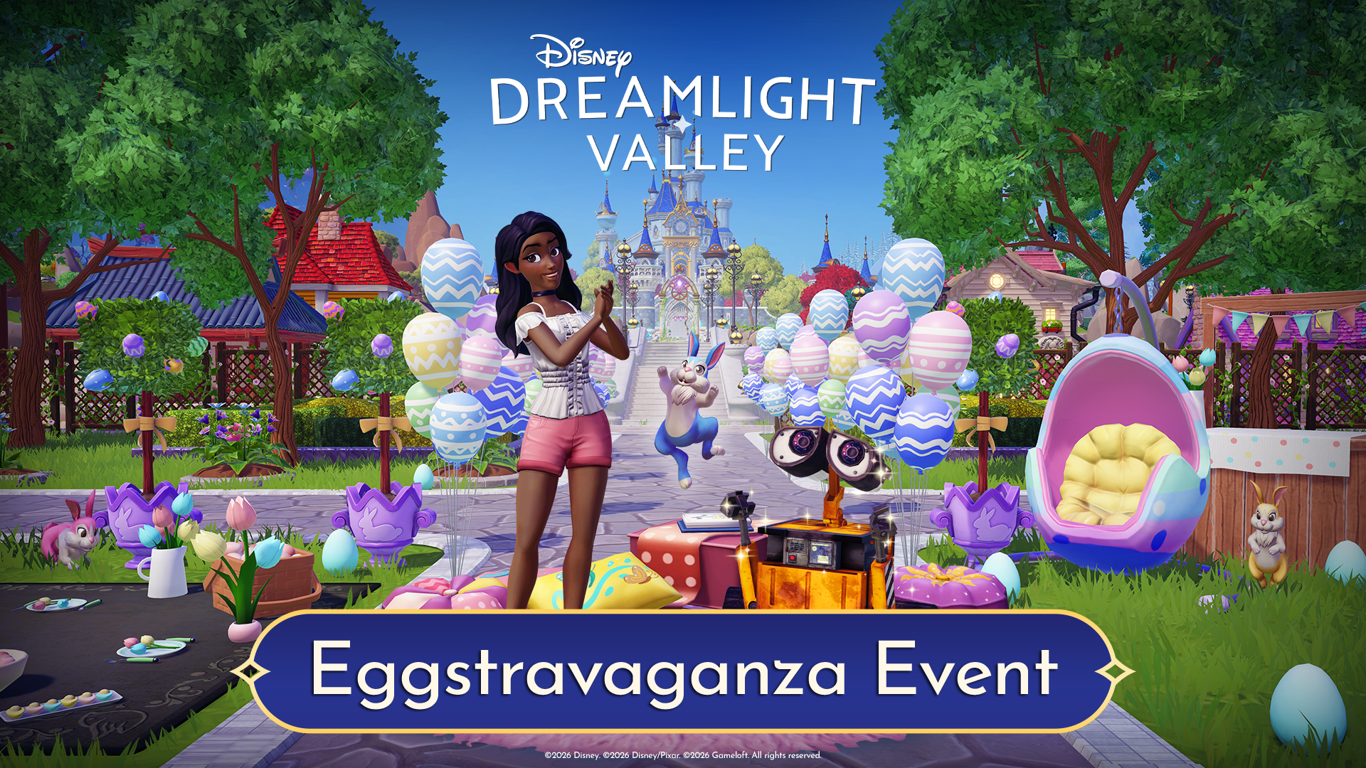 Die Events Glck gehabt! und Eivaganza kehren zurckl!
