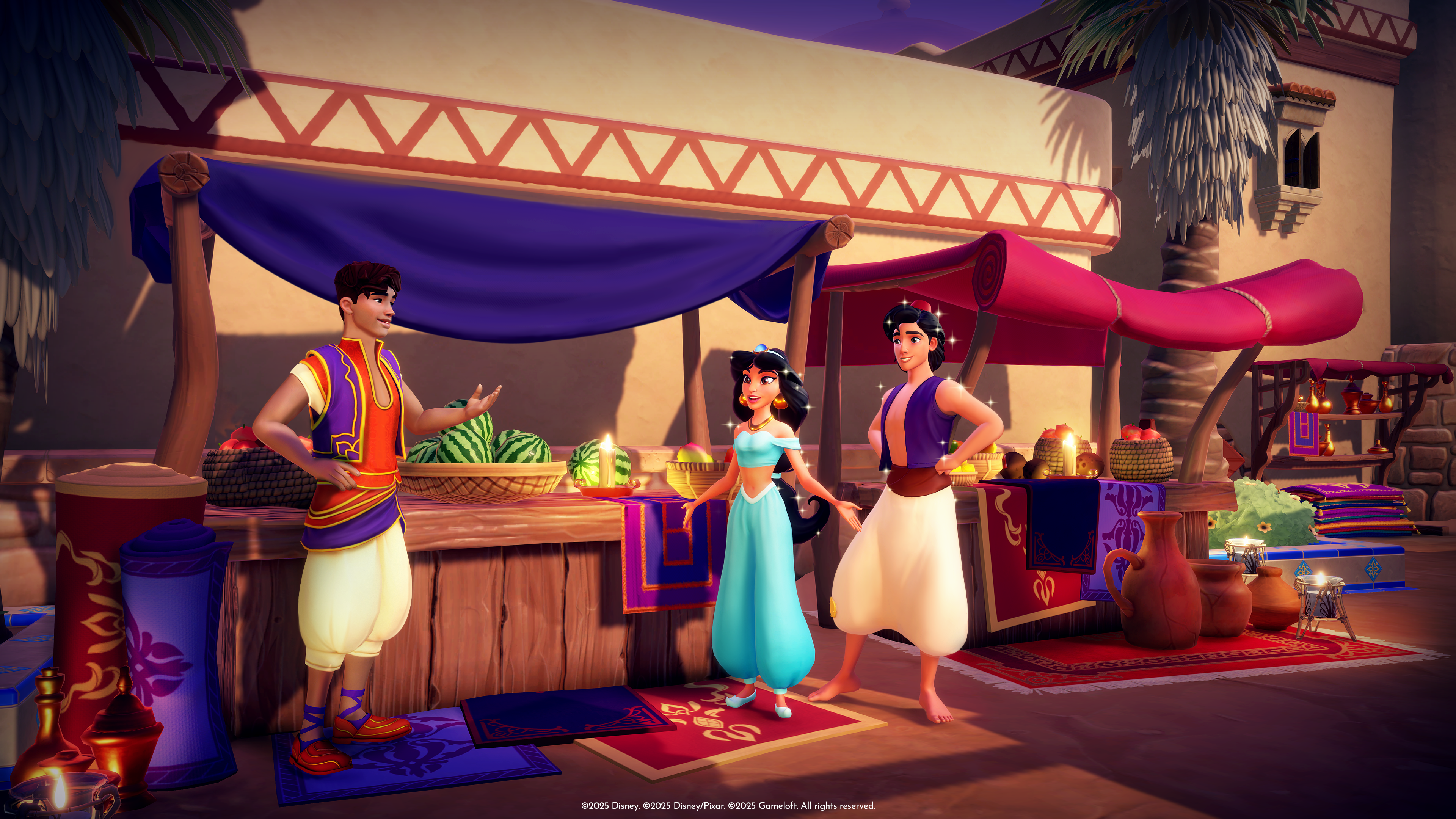 Screenshots | Media | Disney Dreamlight Valley