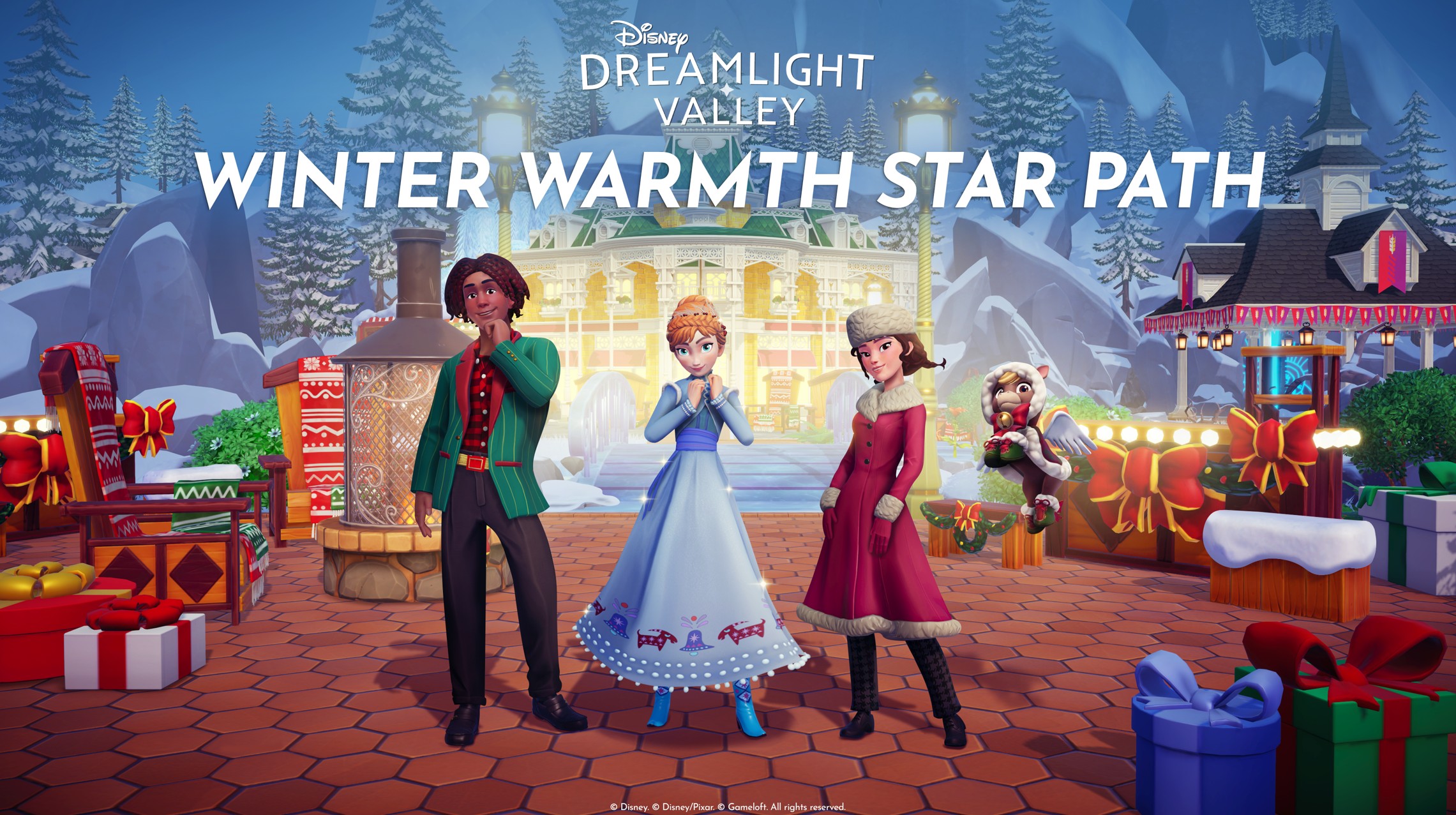 princess polly baby blue dress Dress to Impress Advent Calendar 2025 – All Rewards and How to Claim Them main image 1