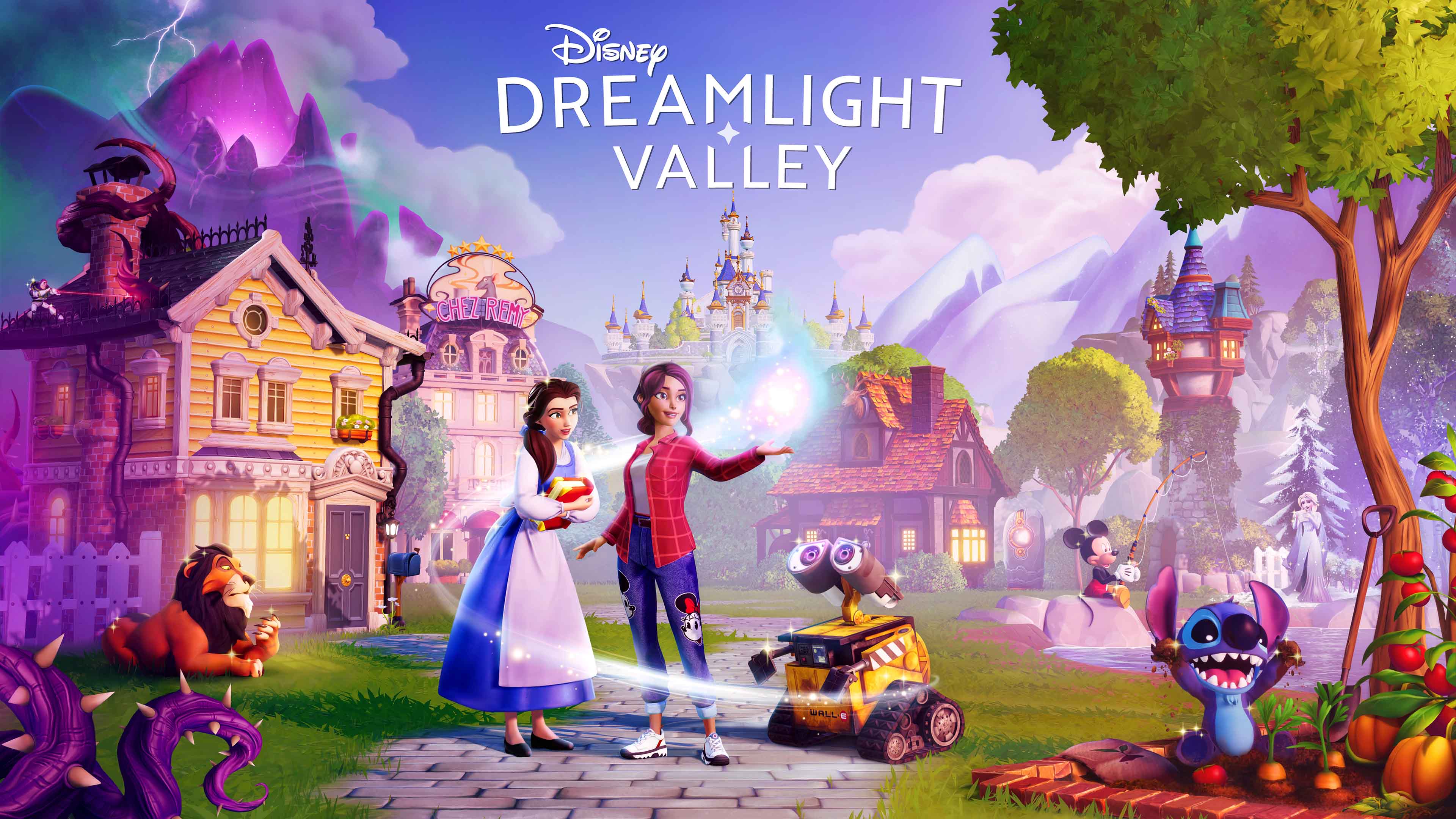Disney Dreamlight Valley Game Cover